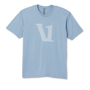 V1 Logo Tee | Cloud