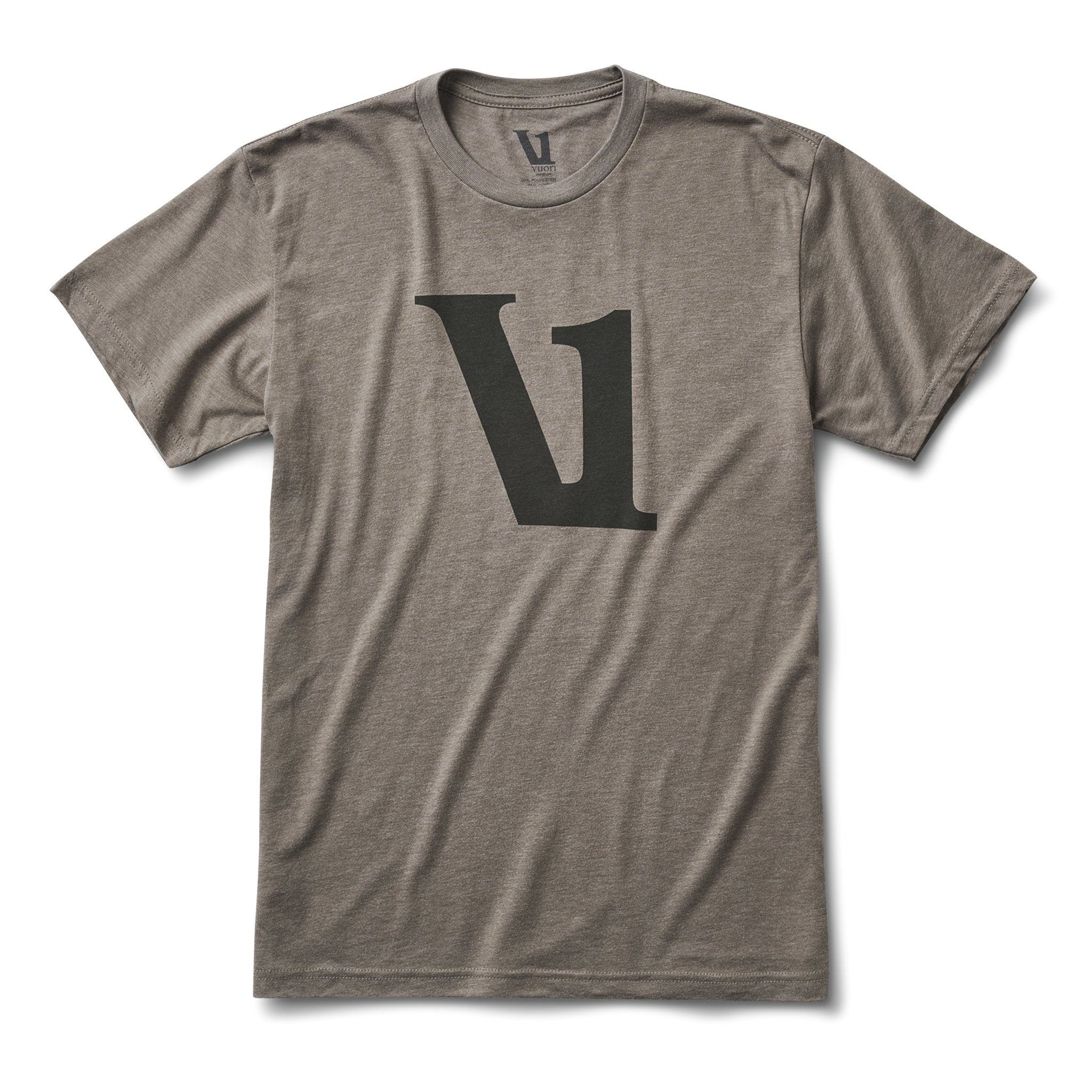 V1 Logo Tee | Cocoa Heather - Image 3