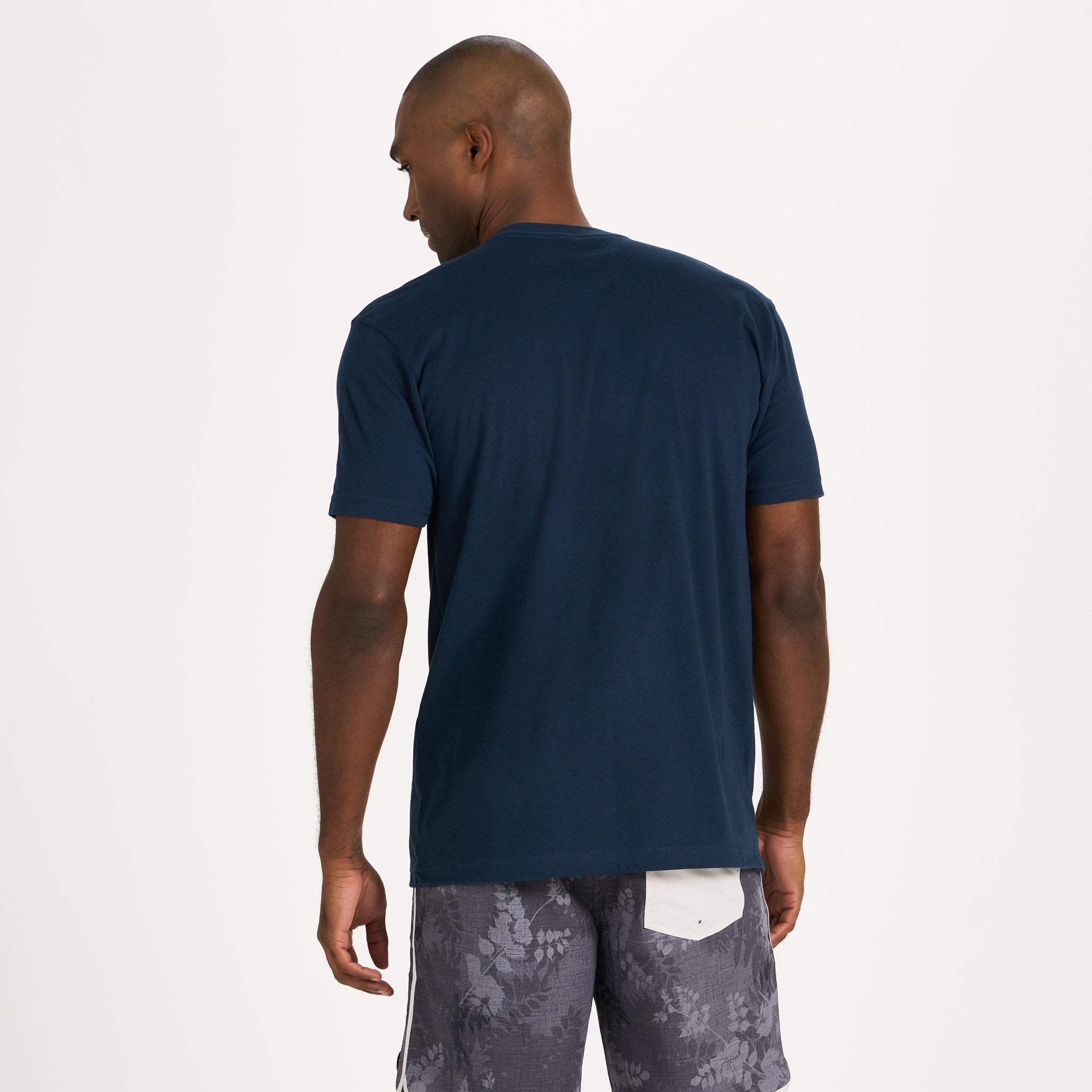 V1 Logo Tee | Navy - Image 2