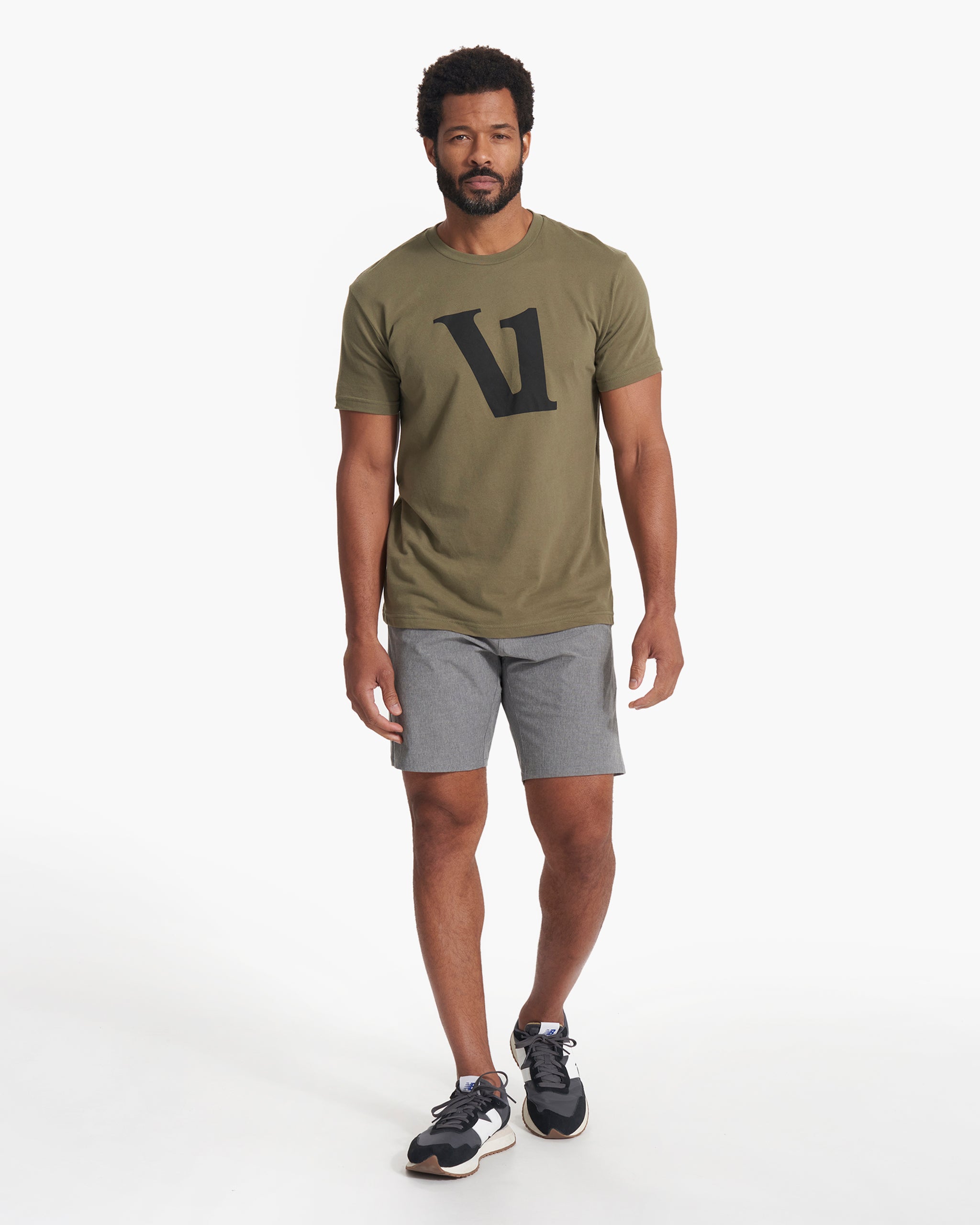 V1 Logo Tee | Oregano - Image 3