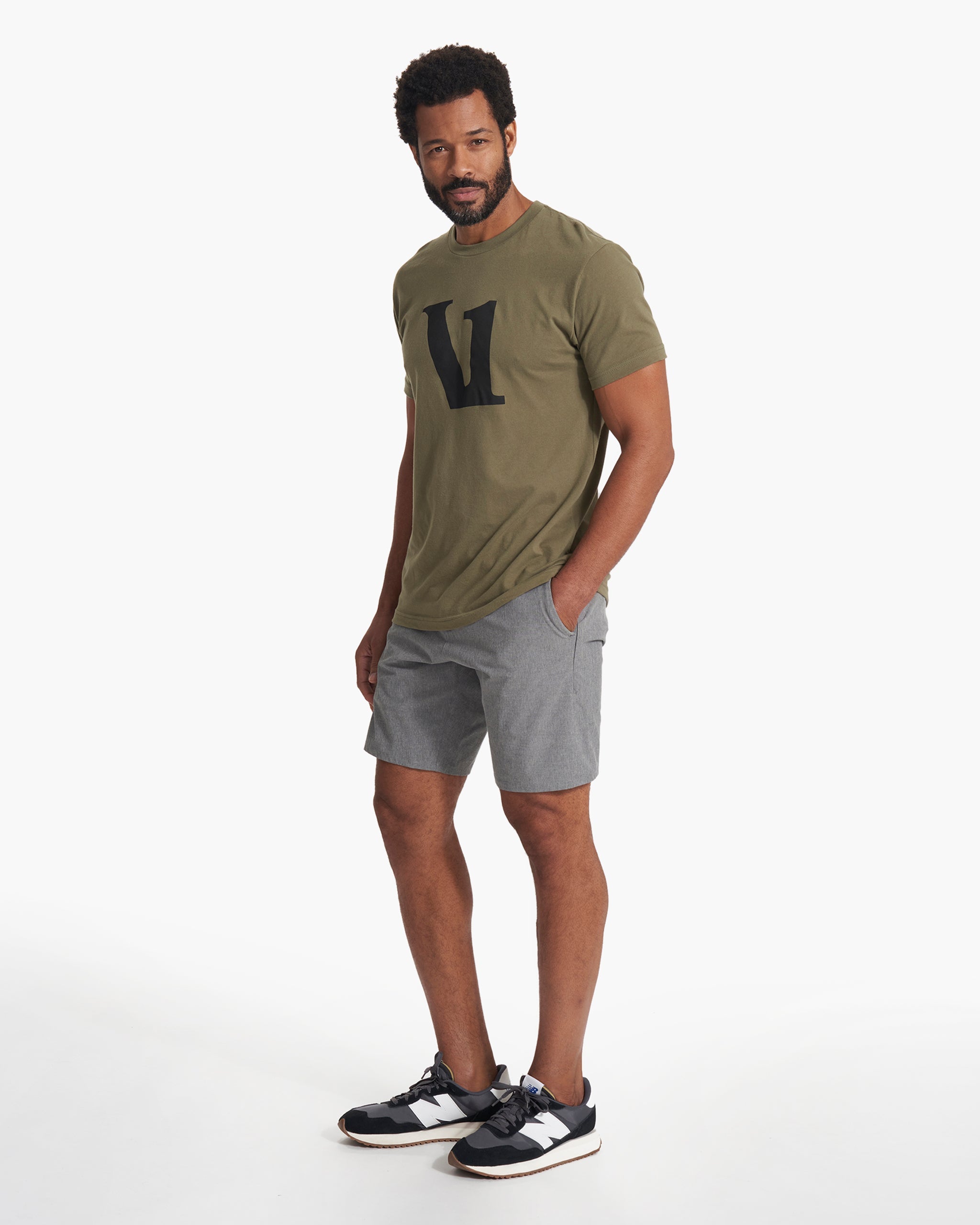V1 Logo Tee | Oregano - Image 4