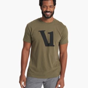V1 Logo Tee | Oregano