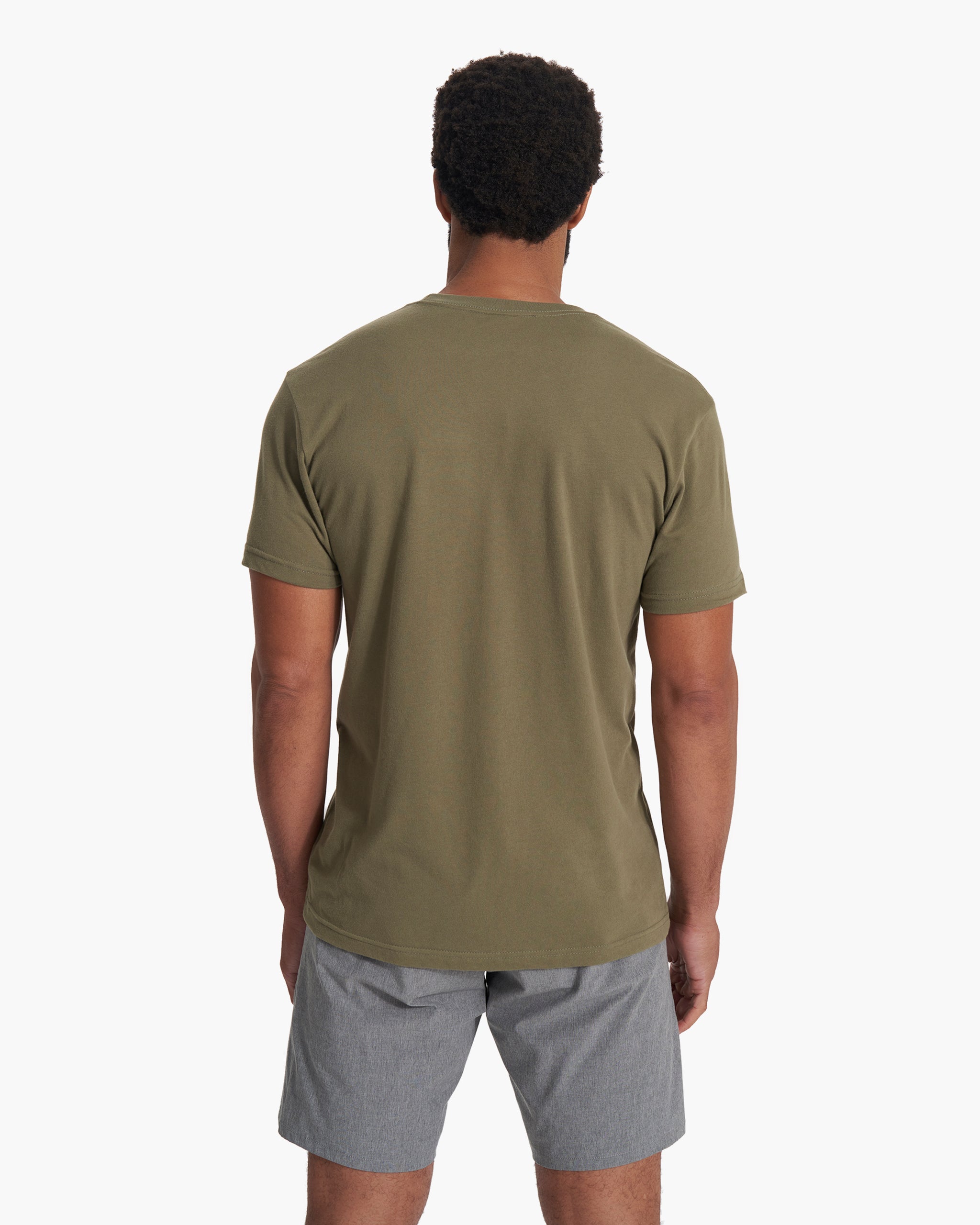 V1 Logo Tee | Oregano - Image 2