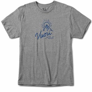 Summit Tee | Heather Grey