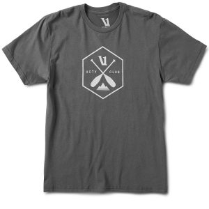 Pastime Tee | Charcoal