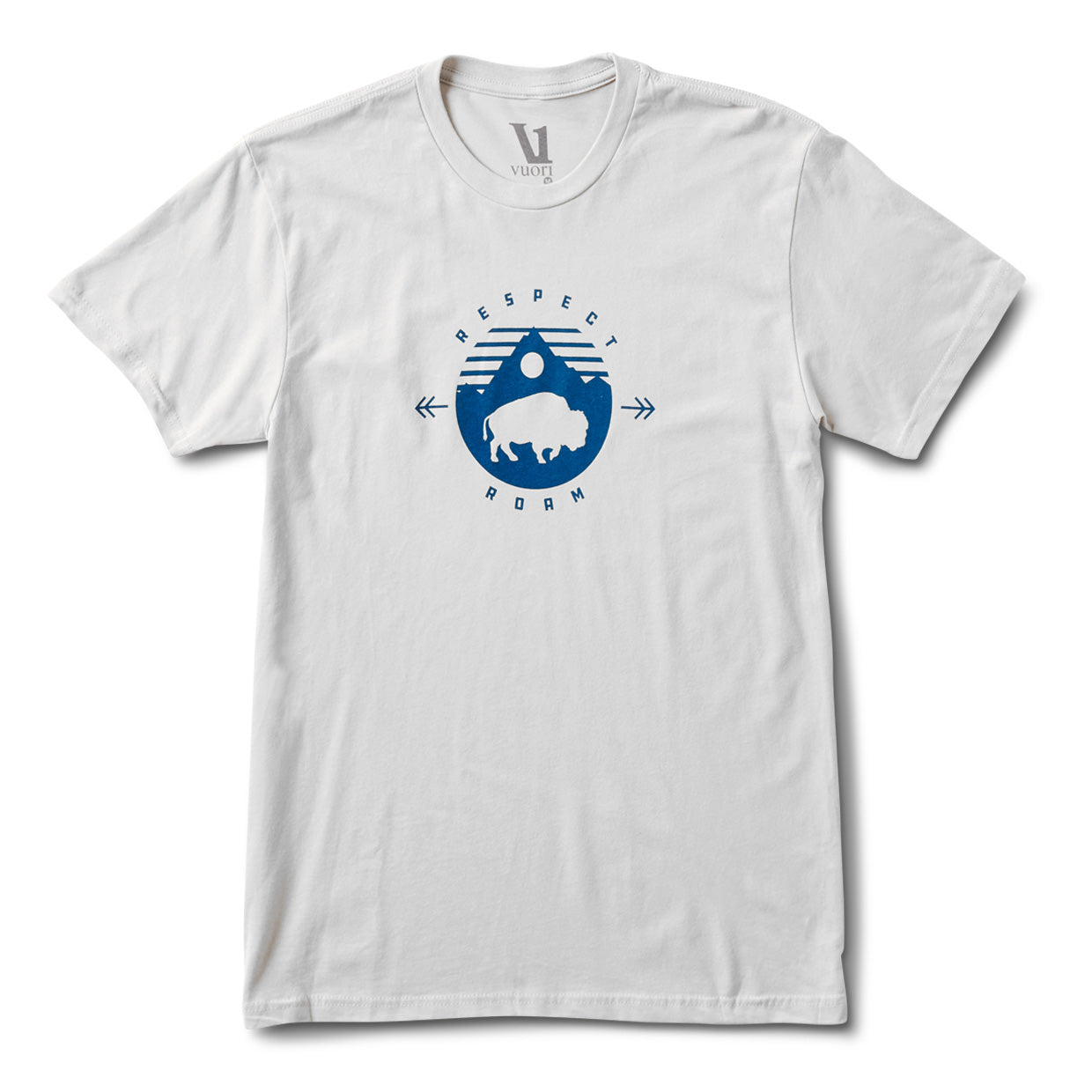 Roam Tee | Light Grey