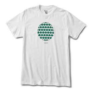 Ride Waves Tee | White
