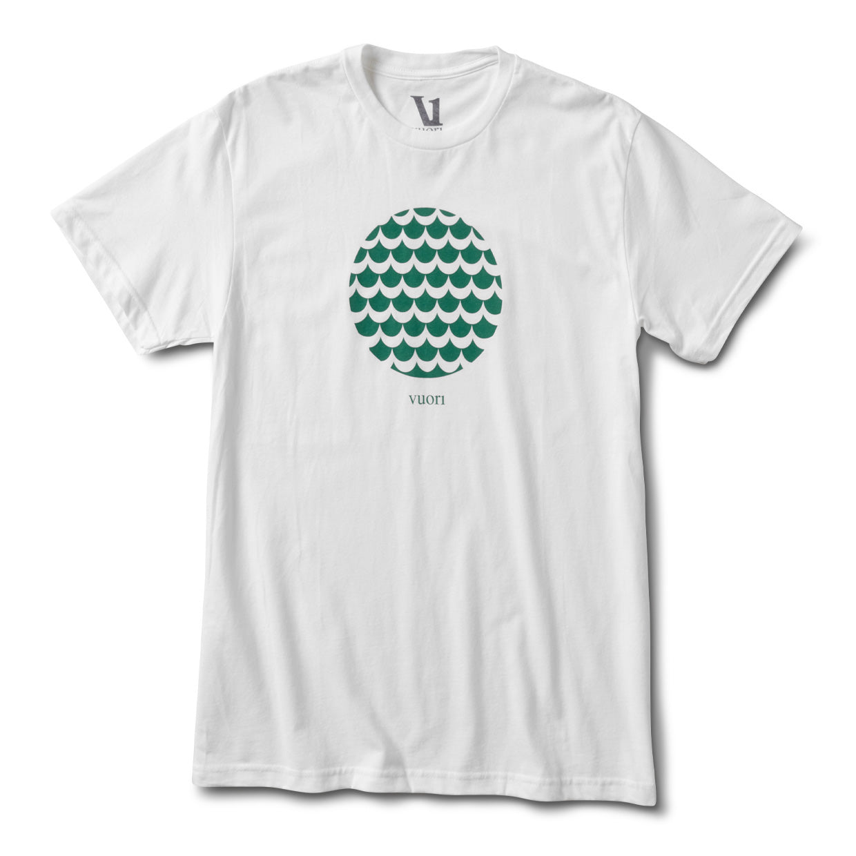 Ride Waves Tee | White