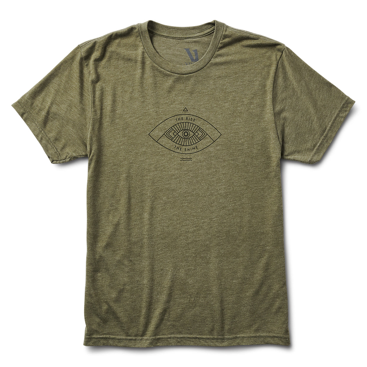 Third Eye Tee | Army Heather