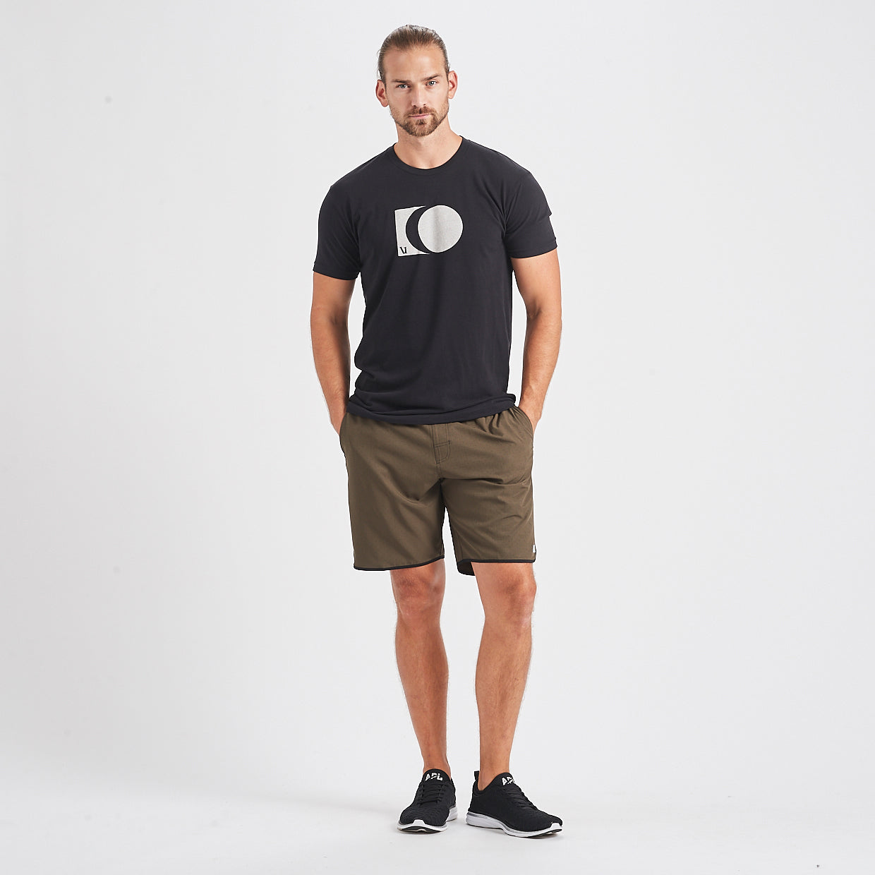 Eclipse Tee | Black - Image 2