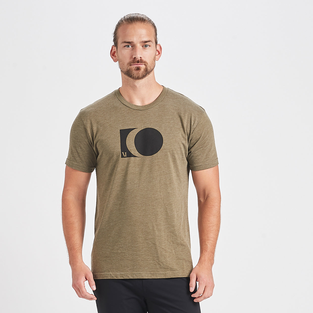 Eclipse Tee | Army Heather