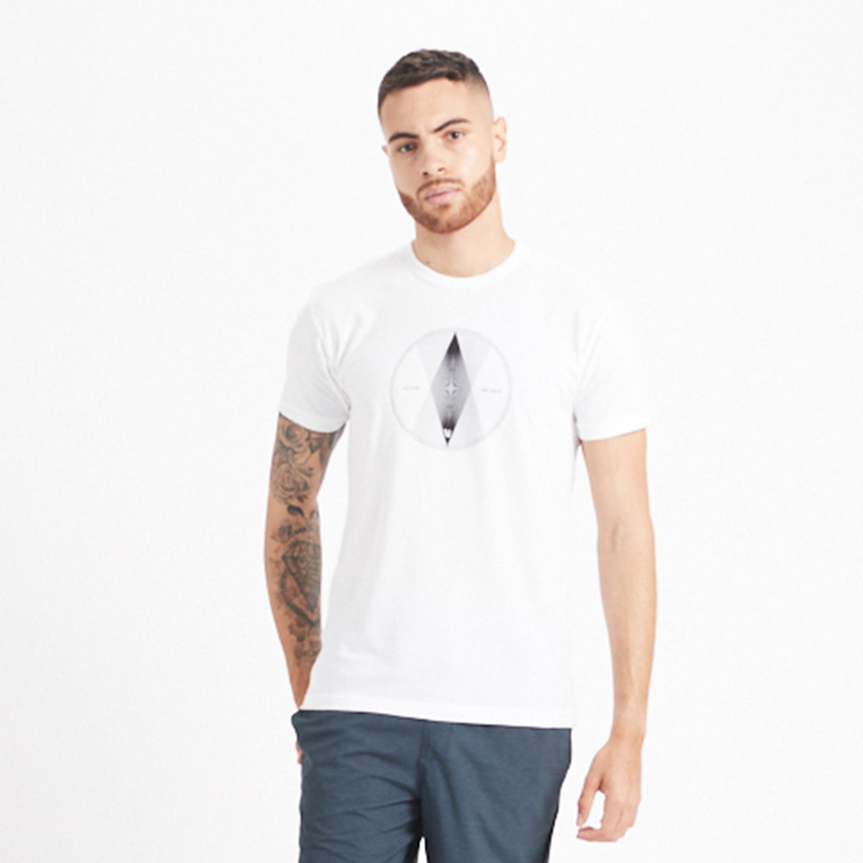 Vibration Tee | White - Image 3