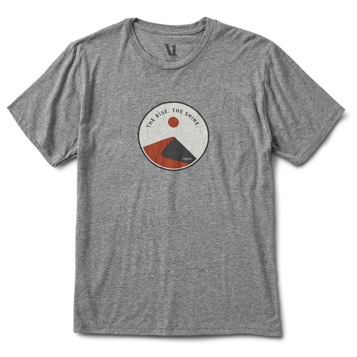 Dunes Tee | Heather Grey - Image 4