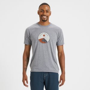Dunes Tee | Heather Grey