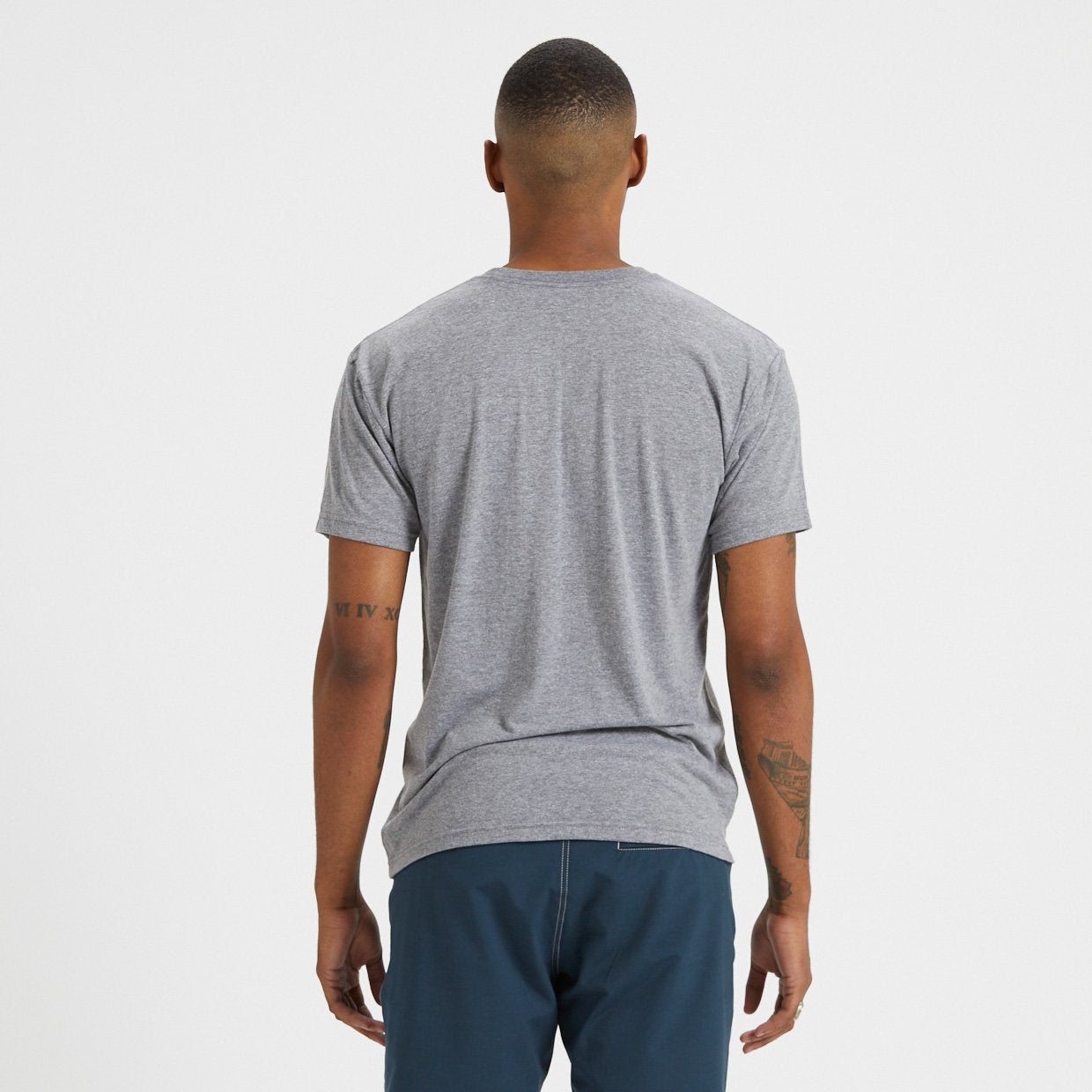 Dunes Tee | Heather Grey - Image 2