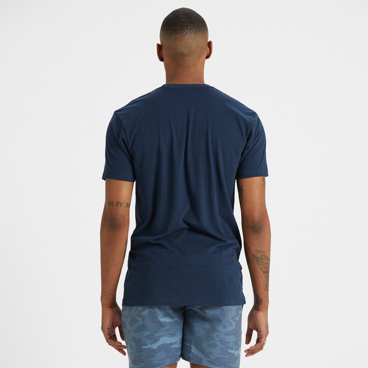 Intuition Tee | Navy - Image 2