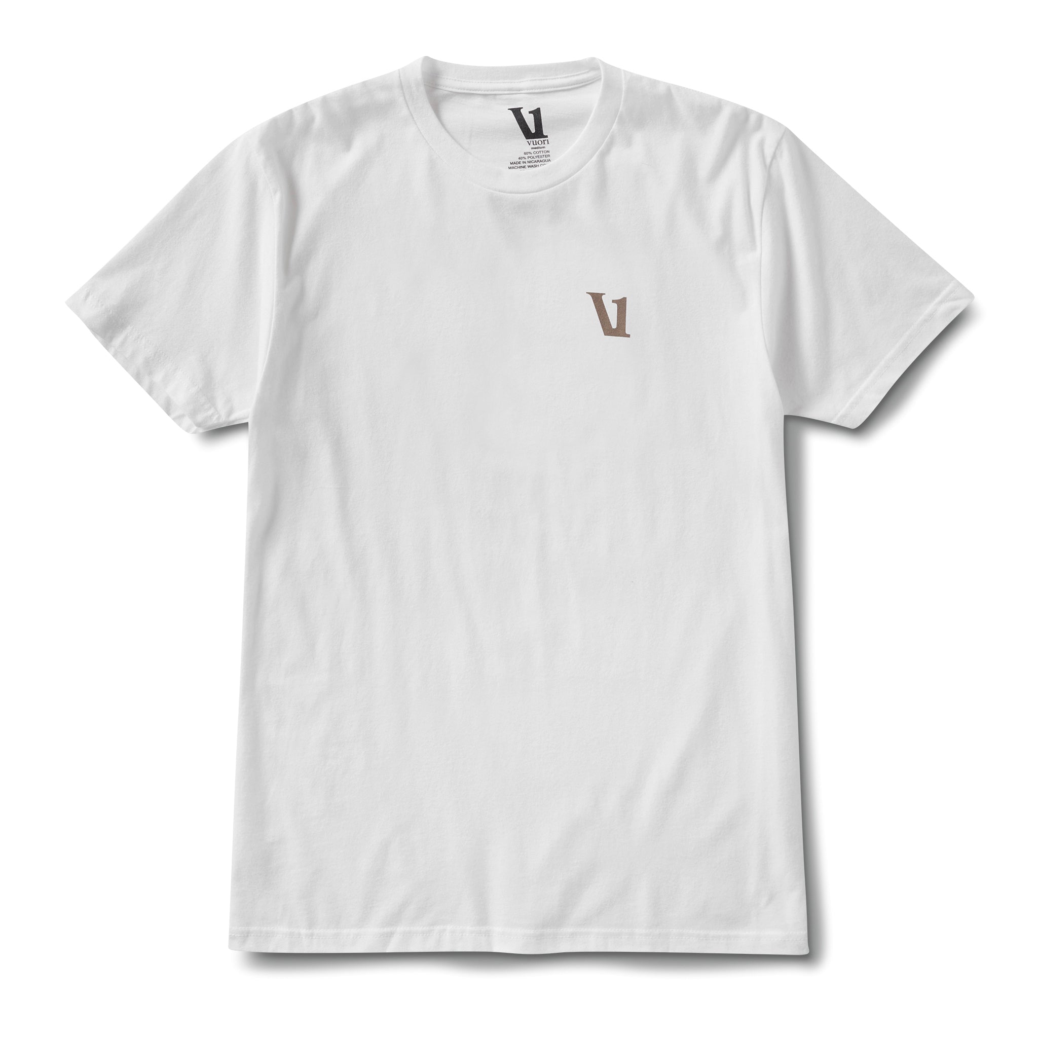 Land to Sea Tee | White - Image 5