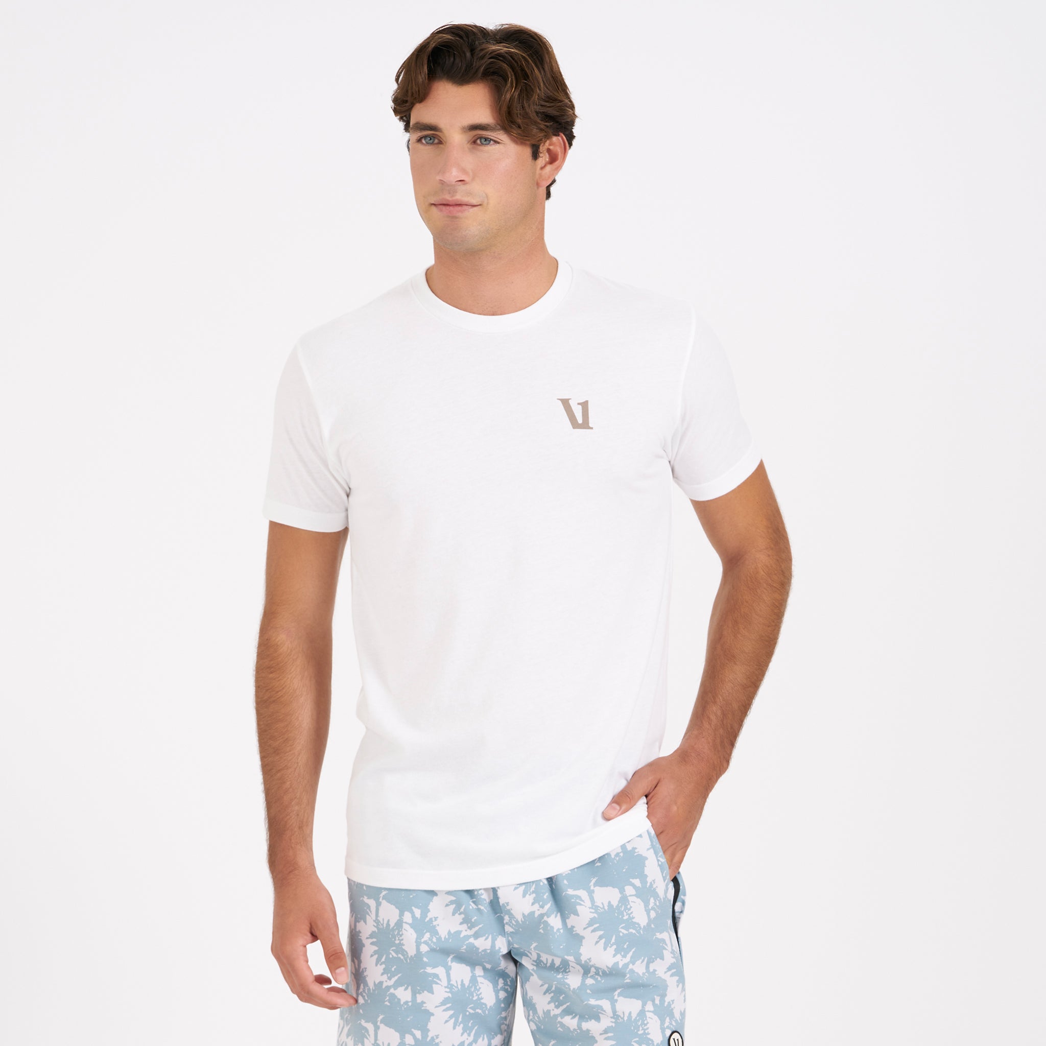 Land to Sea Tee | White - Image 2