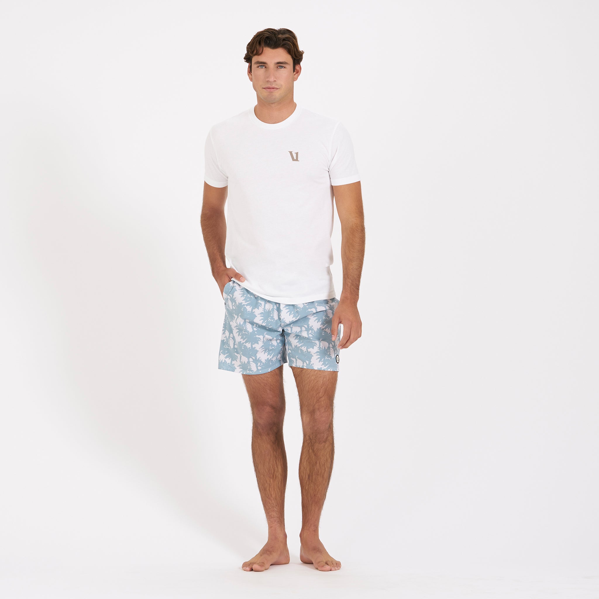 Land to Sea Tee | White - Image 4