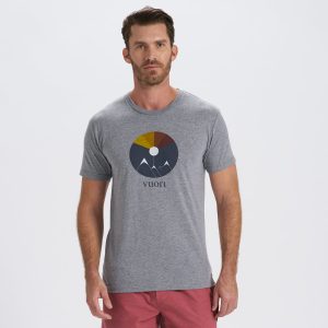 Mountain Light Tee | Heather Grey