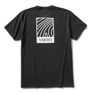 Lines Tee | Black