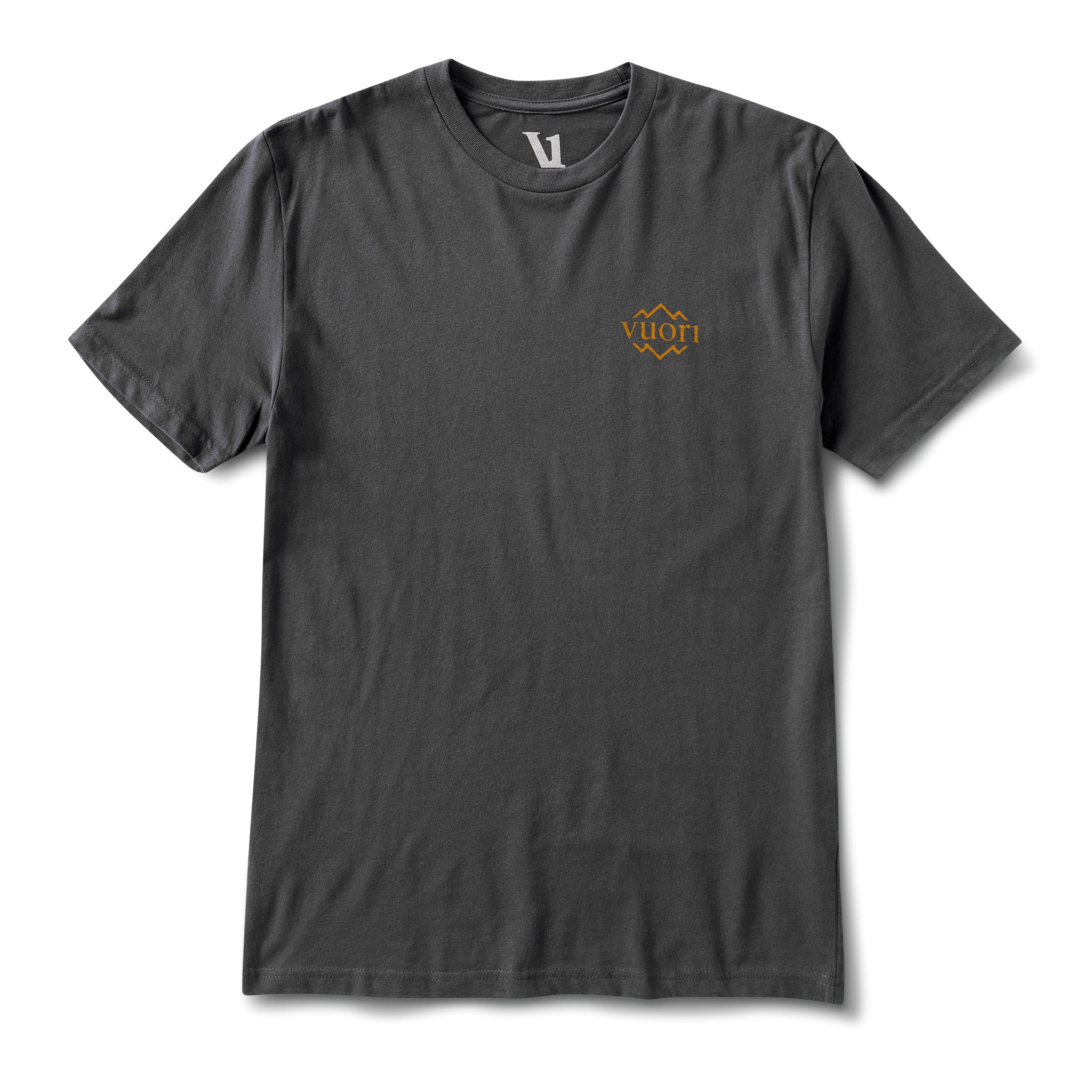 Ridge Reflection Tee | Charcoal - Image 4