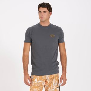 Ridge Reflection Tee | Charcoal