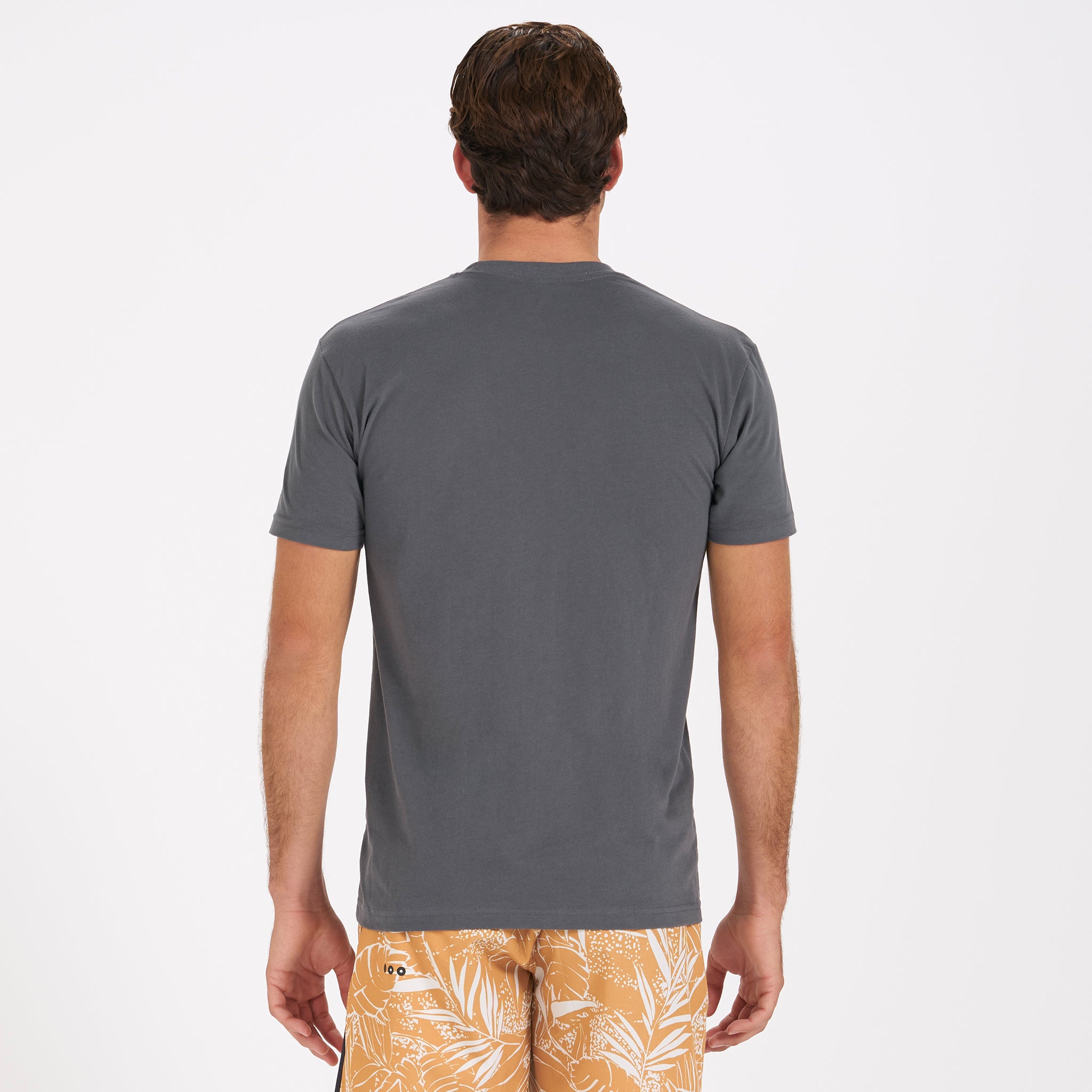 Ridge Reflection Tee | Charcoal - Image 2