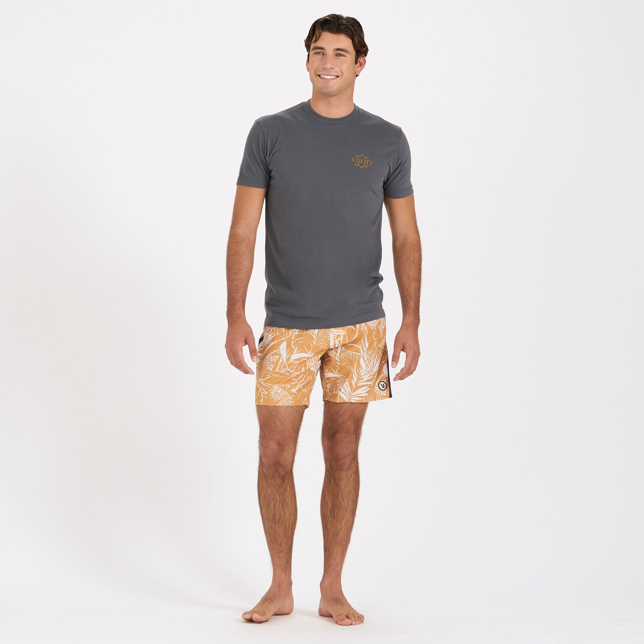 Ridge Reflection Tee | Charcoal - Image 3
