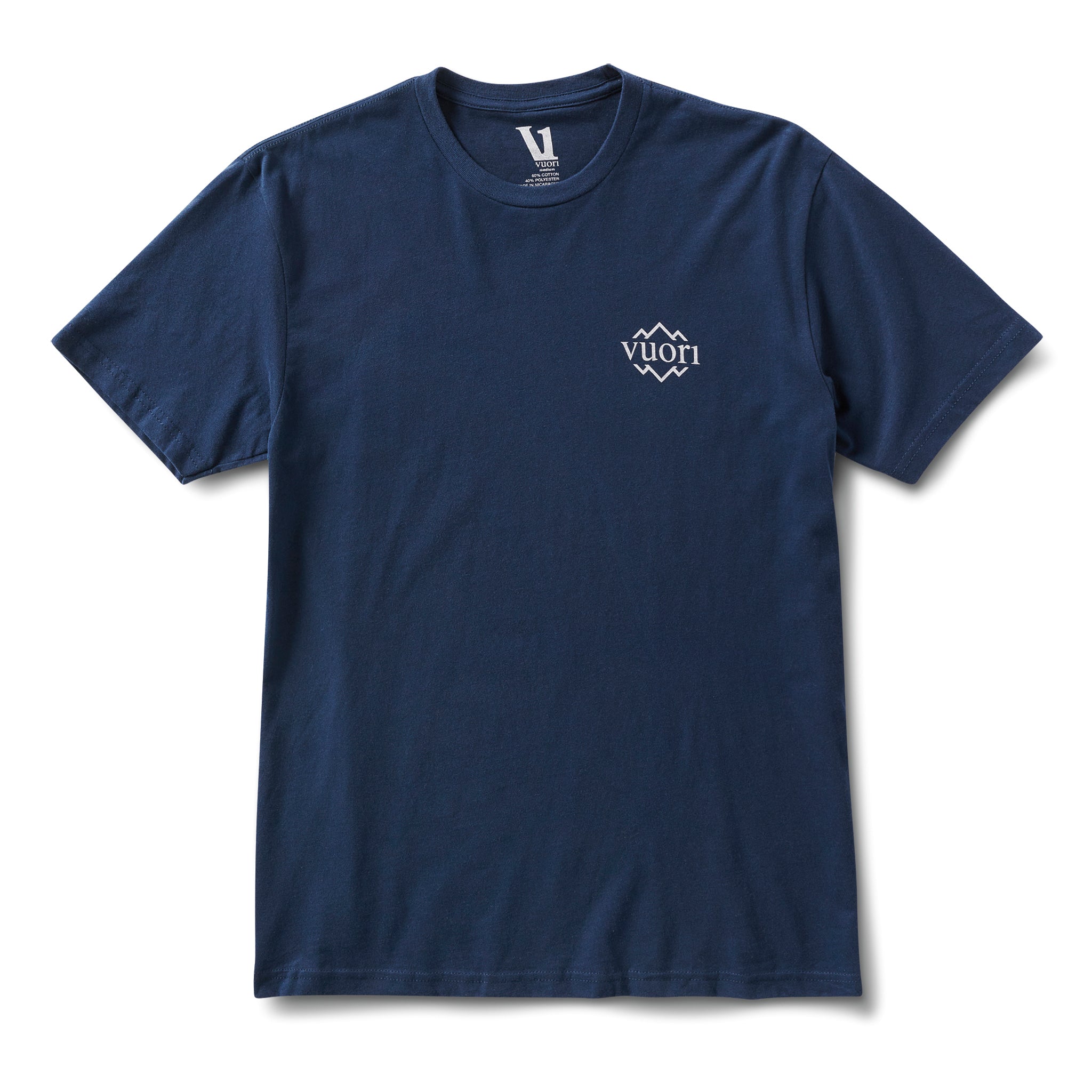 Ridge Reflection Tee | Indigo Heather - Image 4