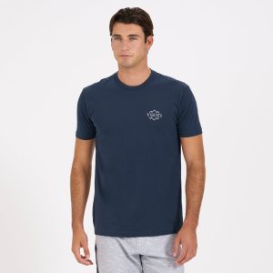 Ridge Reflection Tee | Indigo Heather