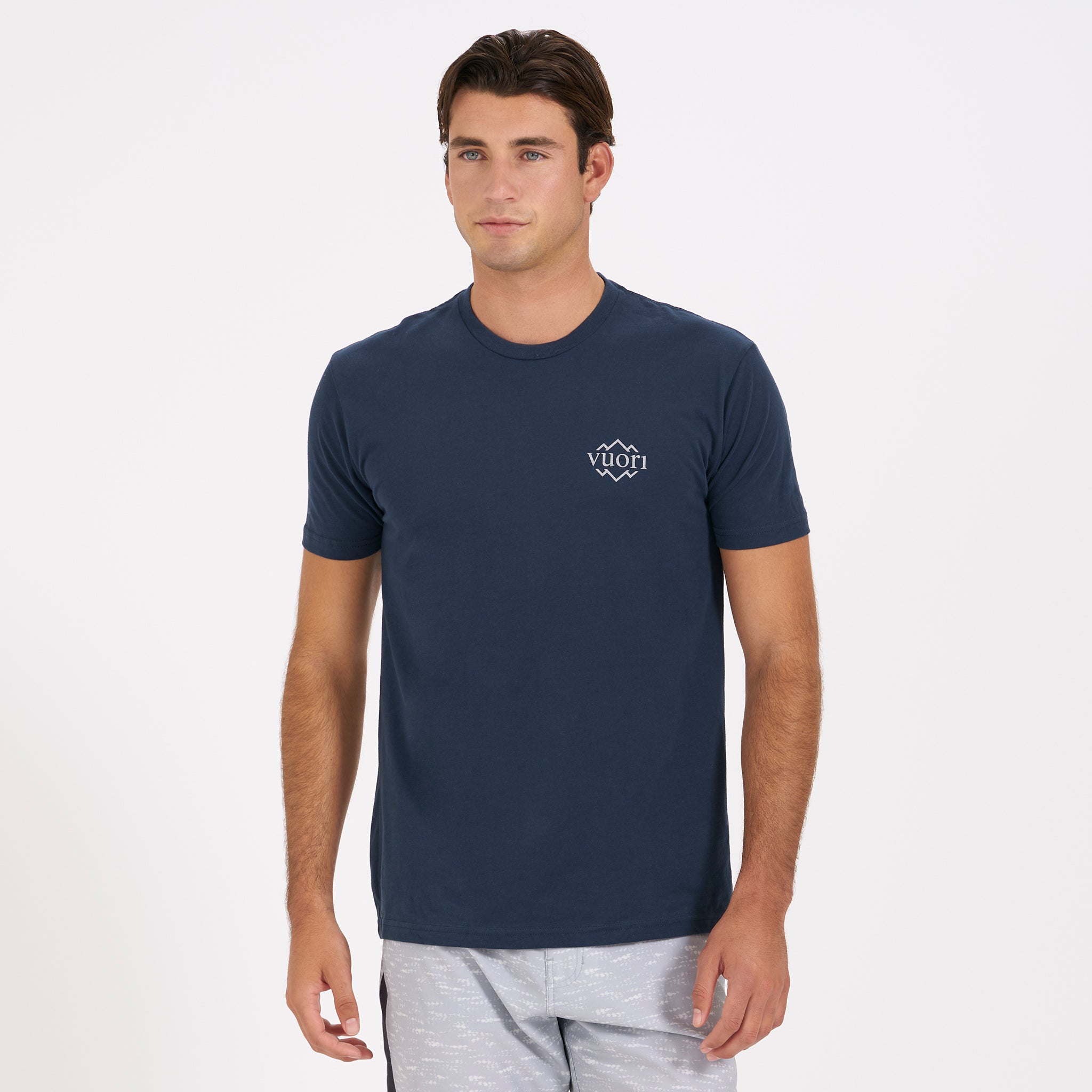 Ridge Reflection Tee | Indigo Heather