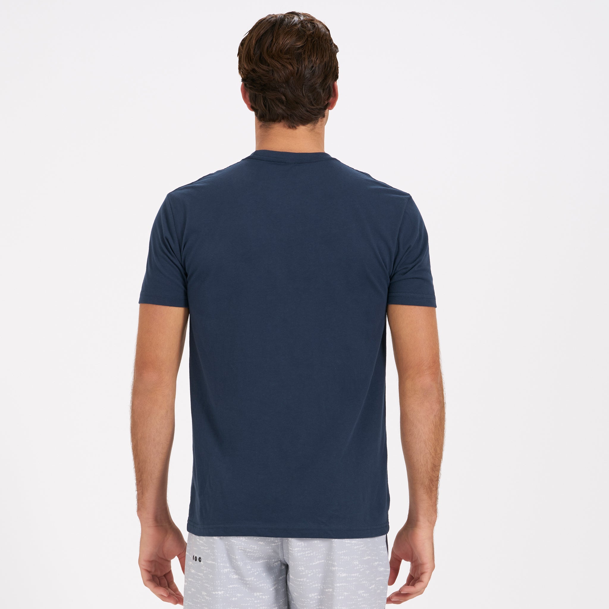 Ridge Reflection Tee | Indigo Heather - Image 2