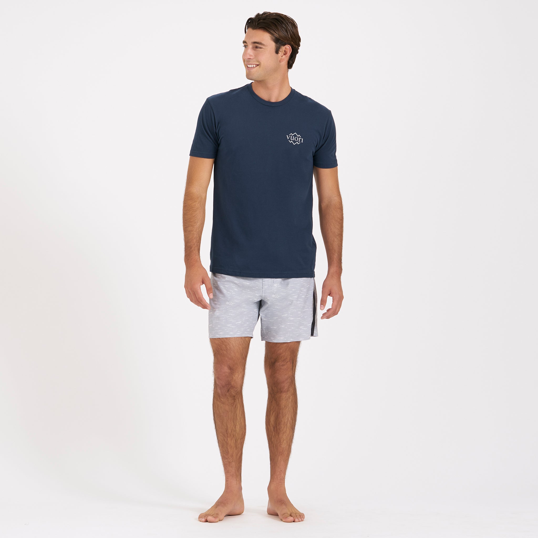Ridge Reflection Tee | Indigo Heather - Image 3
