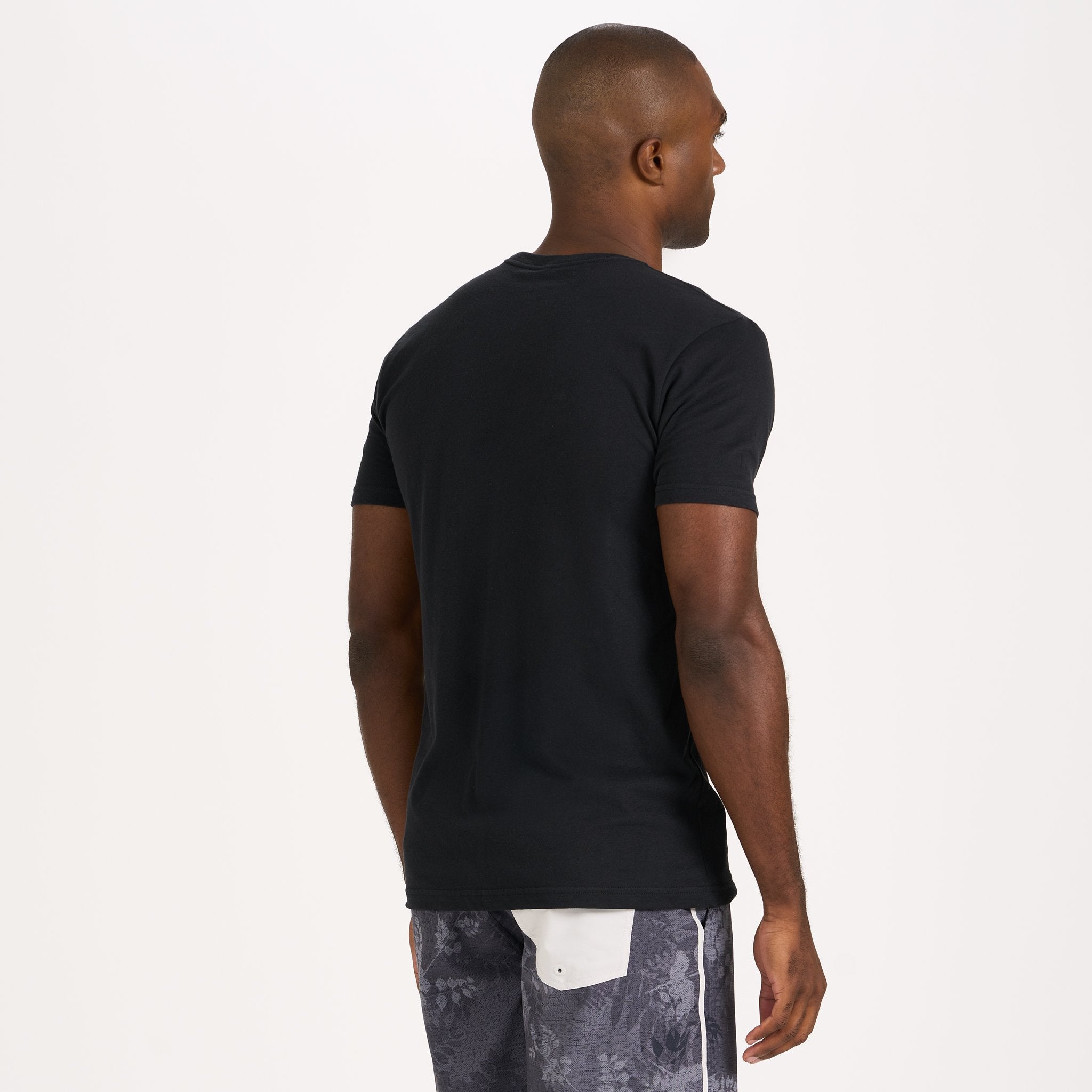 Investment in Happiness Tee | Black - Image 2