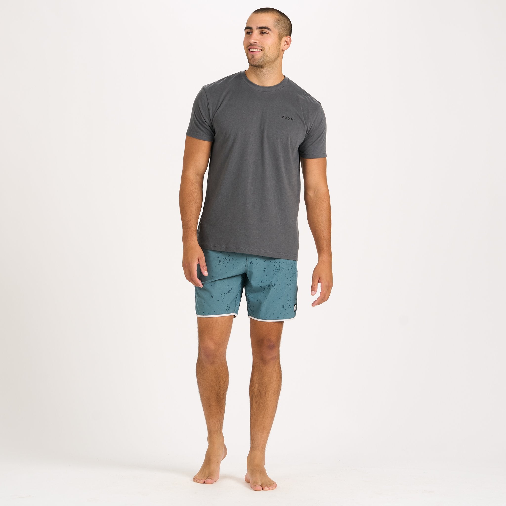 New Perspective Tee | Charcoal - Image 3