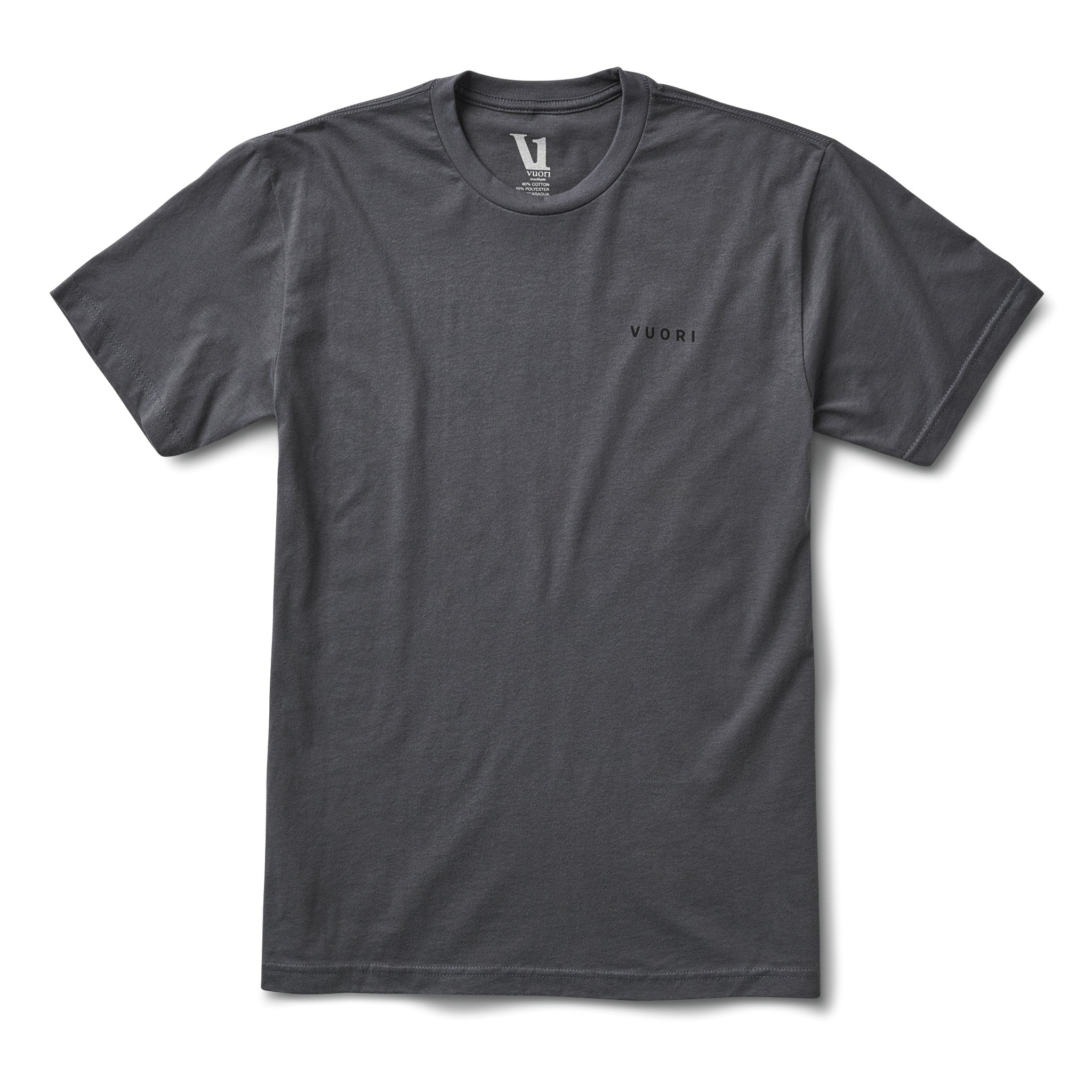 New Perspective Tee | Charcoal - Image 4