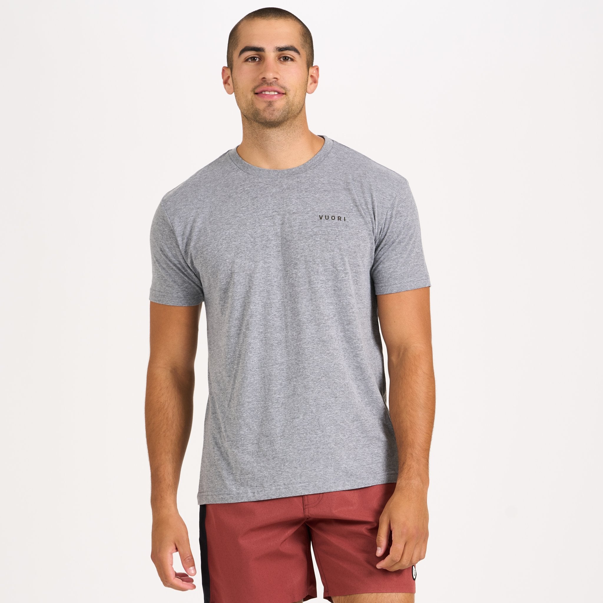 New Perspective Tee | Heather Grey - Image 2