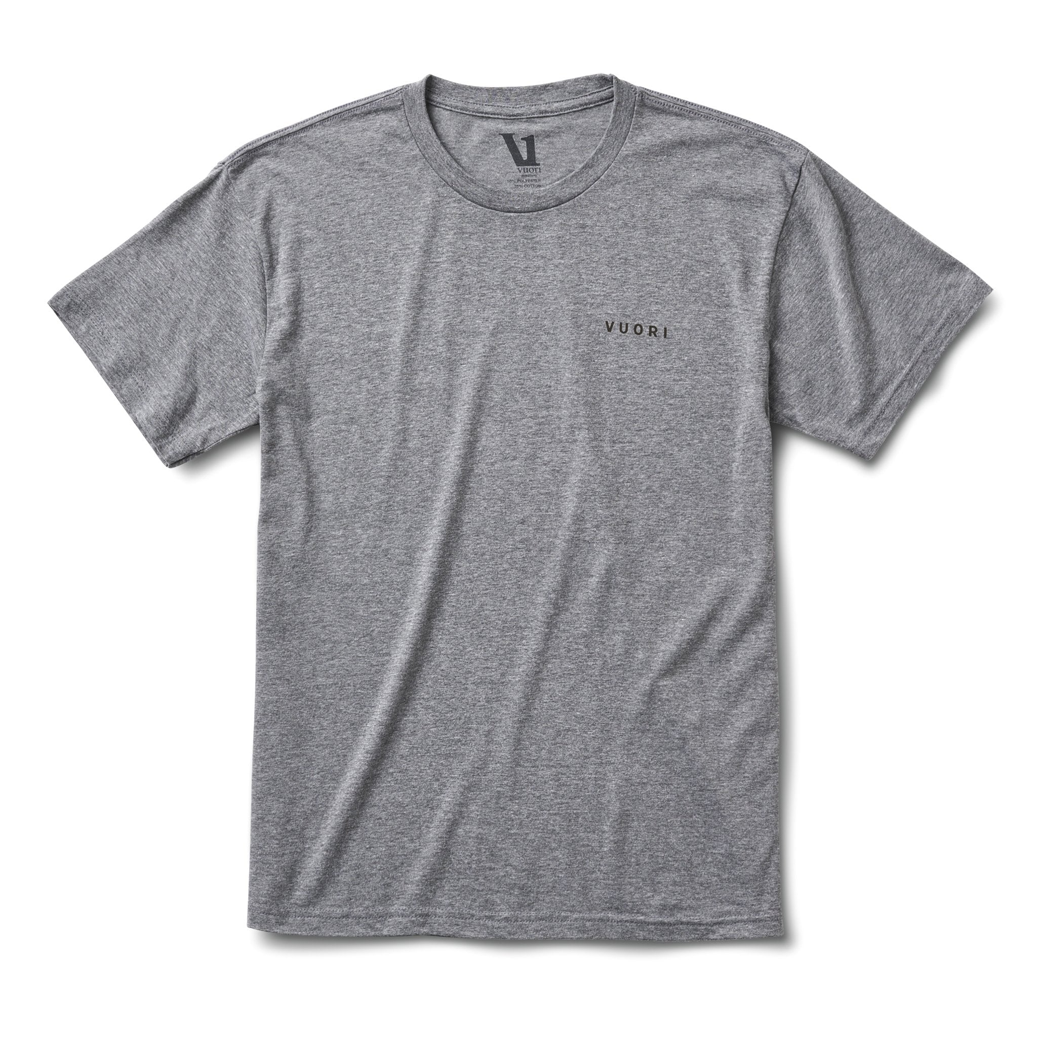 New Perspective Tee | Heather Grey - Image 3