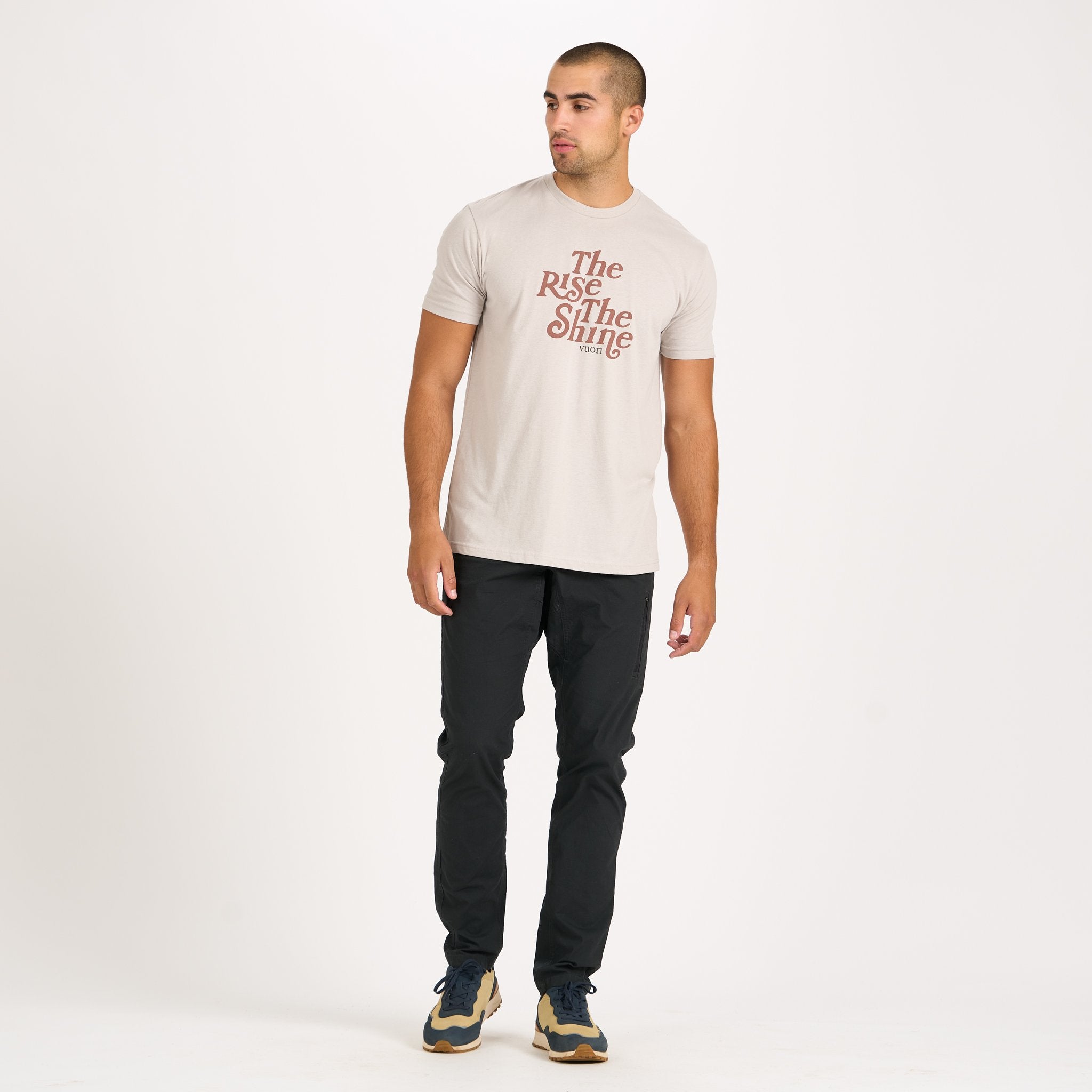 TRTS Tee | Light Grey - Image 3
