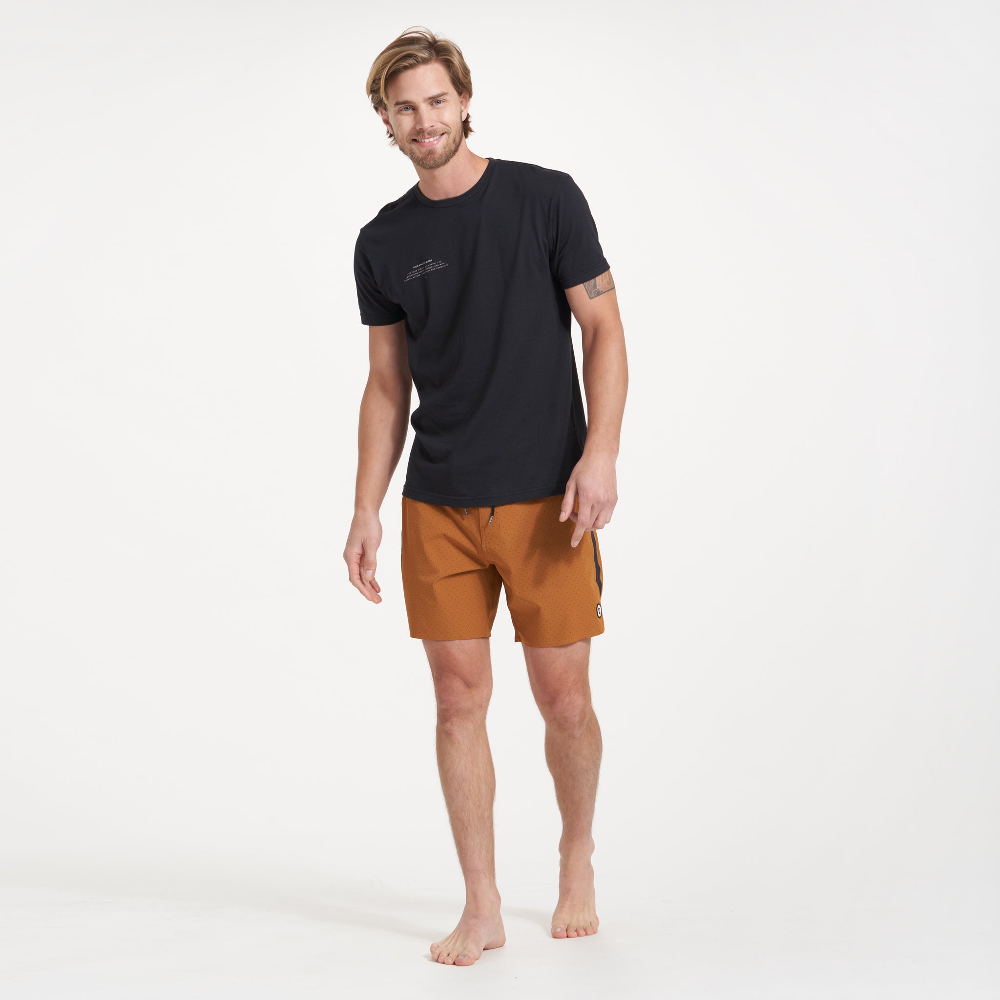 Pursuit Tee | Black - Image 2
