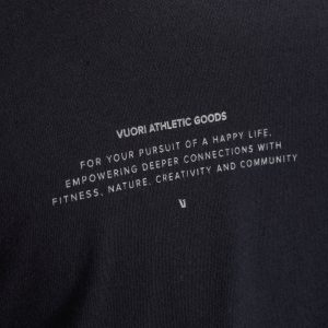 Pursuit Tee | Black