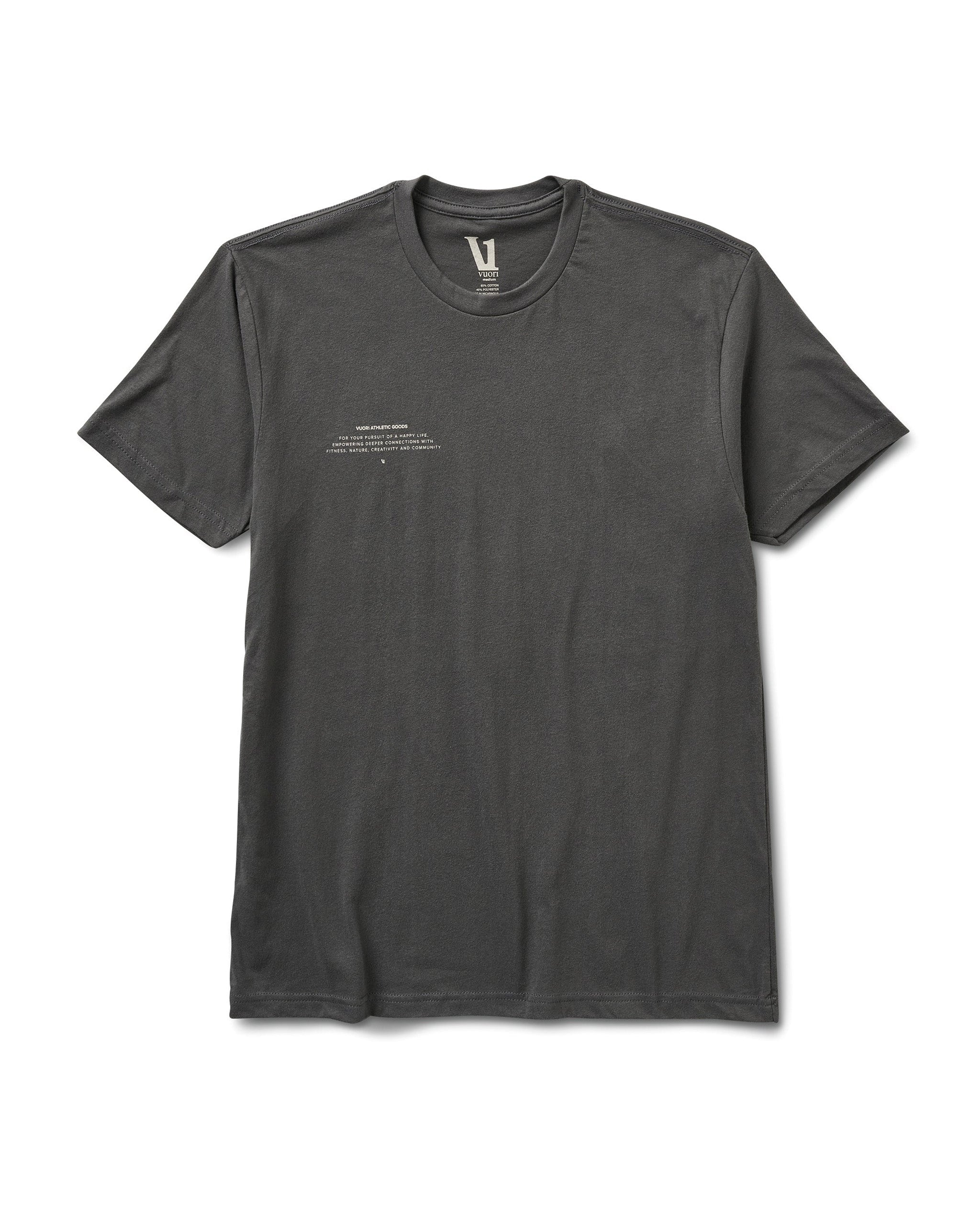 Pursuit Tee | Charcoal - Image 3