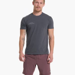 Pursuit Tee | Charcoal