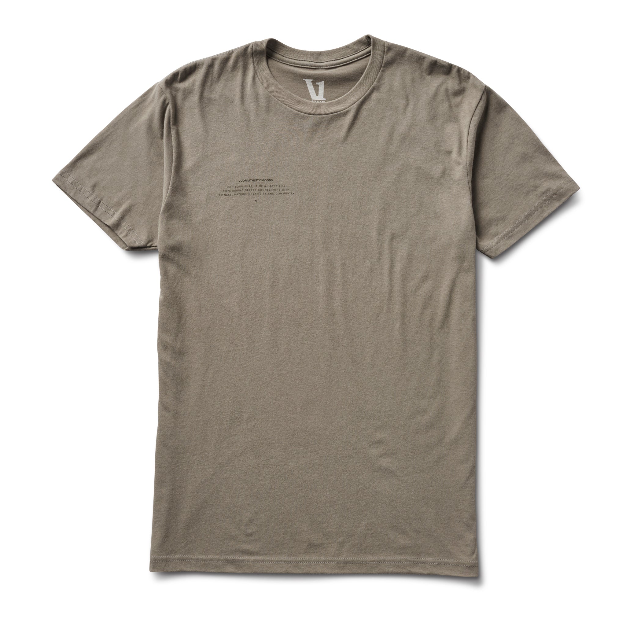 Pursuit Tee | Cocoa