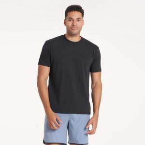 ACTV Club Tee | Charcoal Heather