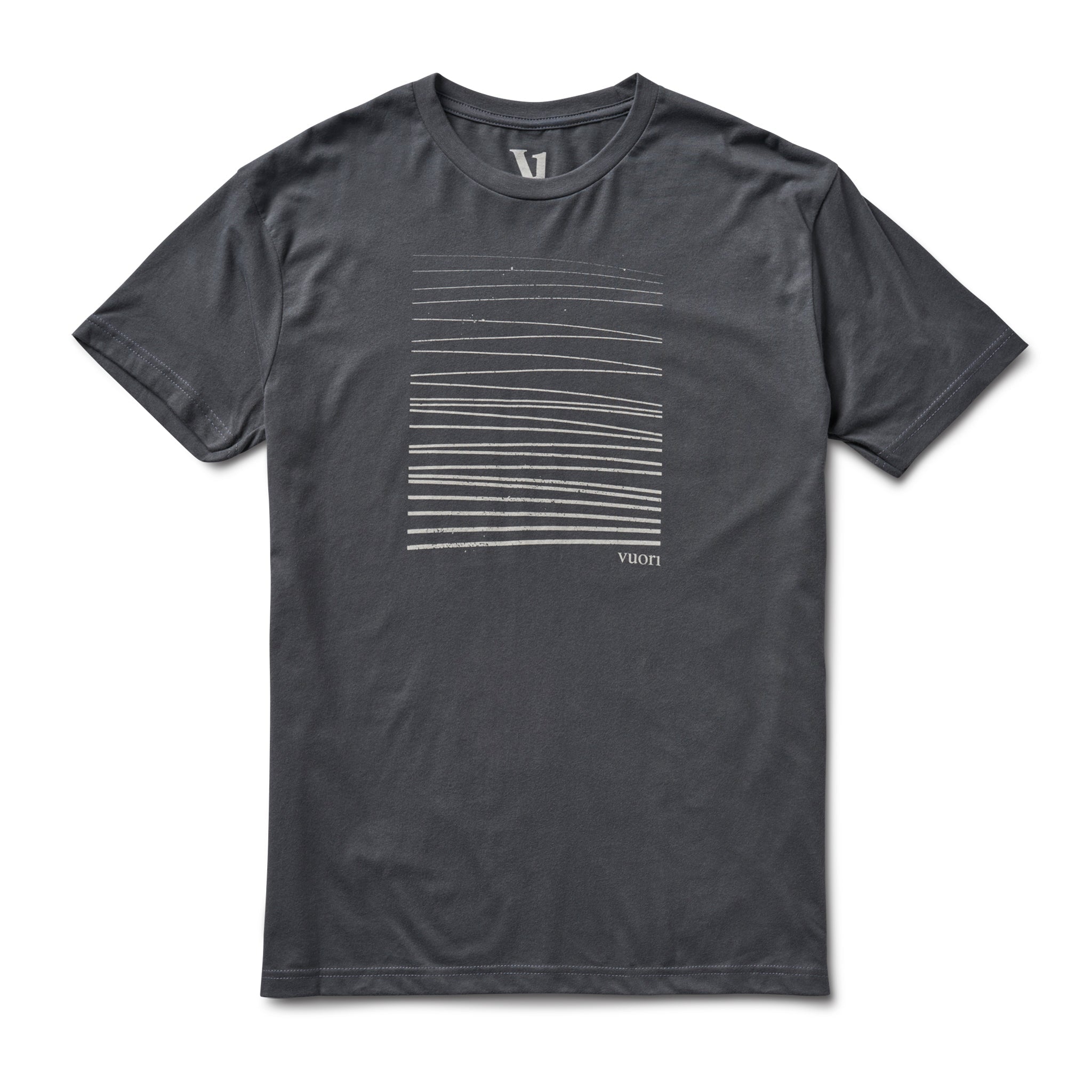 Driftwood Tee | Charcoal - Image 4