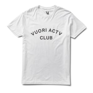 ACTV Club Tee | White