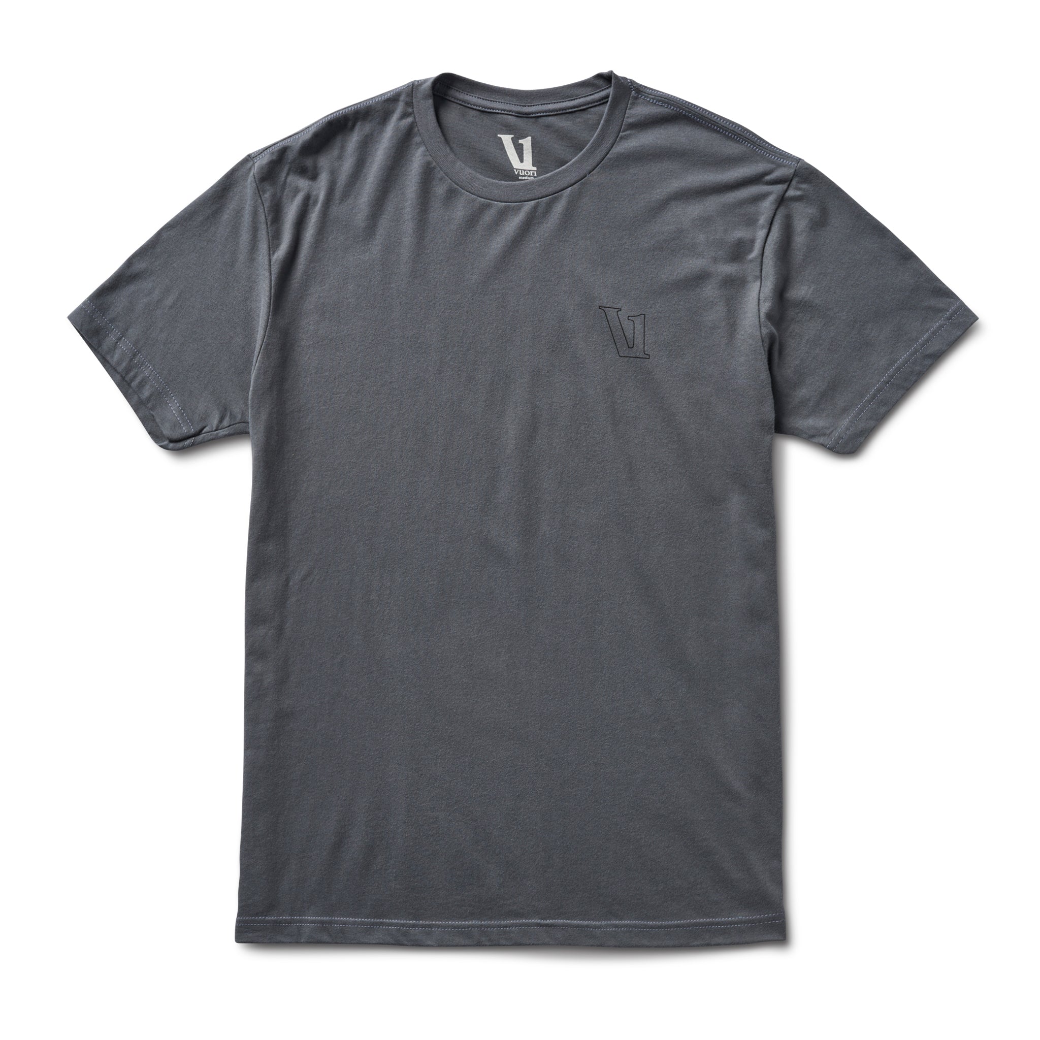 Mountain Peak Tee | Charcoal - Image 3