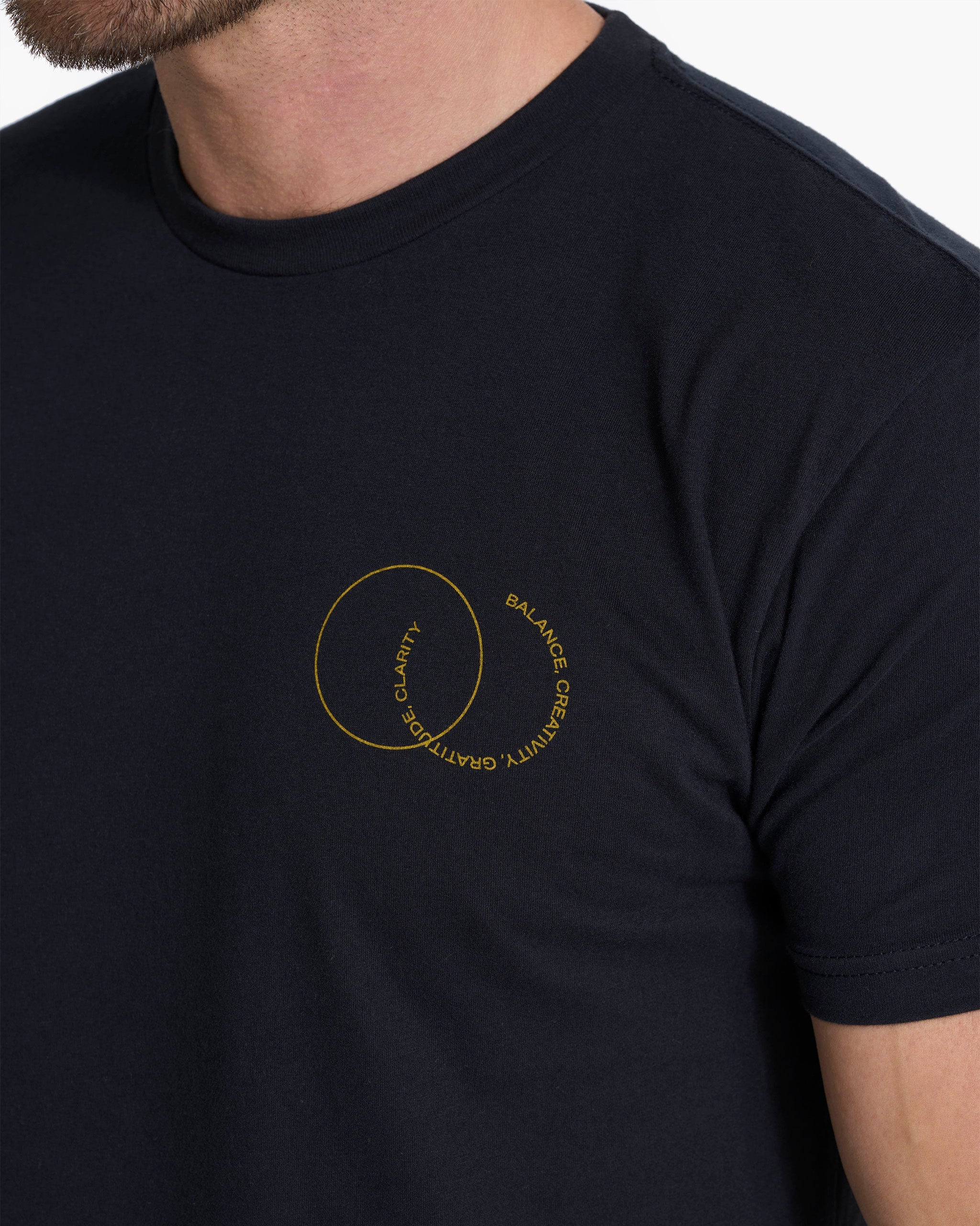 New Wave Tee | Black - Image 3